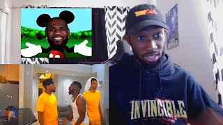 Reaction to RDCworld 1- How Lebron was in the Locker Room during halftime & losing to the suns