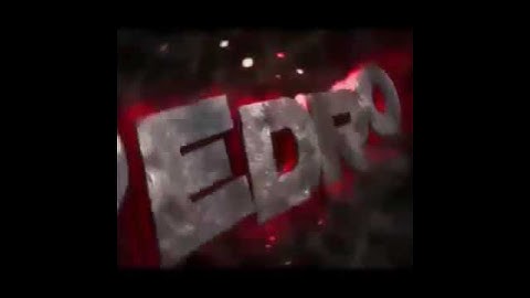 INTRO DO CANAL!!! PEDRO FÉ