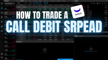 HOW TO TRADE CALL DEBIT SPREADS ON WEBULL | VERTICAL SPREADS OPTIONS STRATEGY