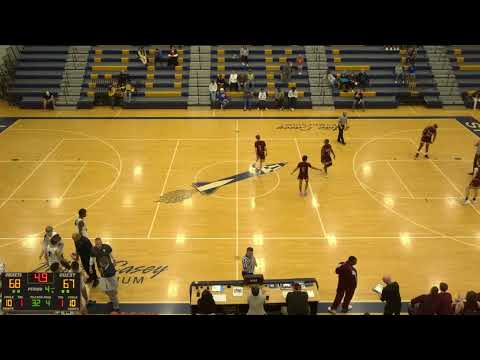 Shelby County High vs Bourbon County High School Boys' Varsity Basketball