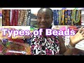 Types Of Beads