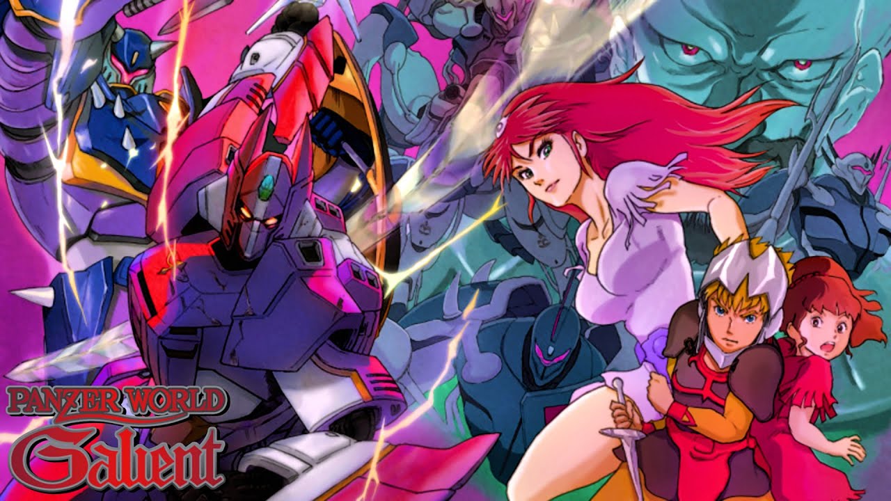 Panzer World GALIENT ⎪ ♫ Eurox: Run for Your Life (English