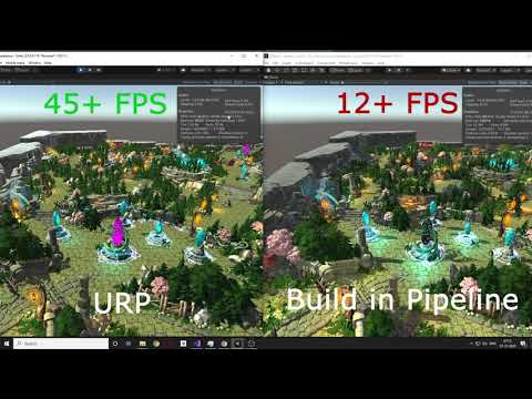 Unity's Build-In Pipeline