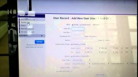 Máy chấm công Chiyu Biosense I, kiểm soát cửa Biosense