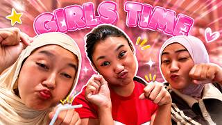 Indira SHOPPING FOR MAKEUP & HAVING A FUN MEAL WITH THE GIRLS TEAM AT PIM 5!