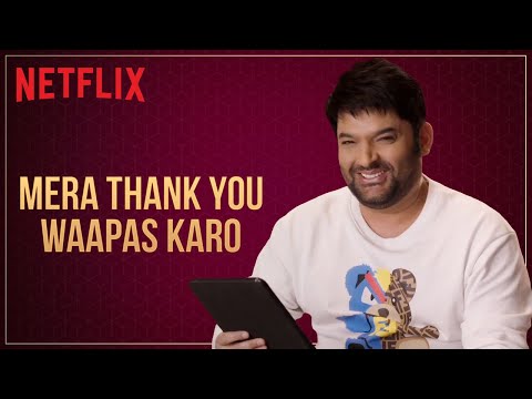 Kapil Reacts To Fan Comments | Kapil Sharma: I’m Not Done Yet | Netflix India