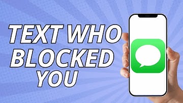 How To Text Someone Who Blocked You On iMessage (Fix 2024)