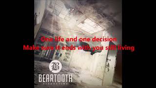 Beartooth Body Bag (Lyrics)