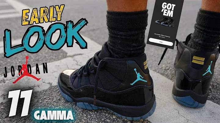 IT'S THAT TIME, DON'T BE SHOCKED! EARLY LOOK 2025 JORDAN 11 GAMMA SIZING TIPS, OVERVIEW, & ON FEET!