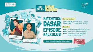 Mini Series Ujian Mandiri Episode #1 - Limit (PDKT tapi ga pernah sampai)