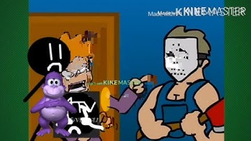 Matt Falls Downstairs Add Round 4