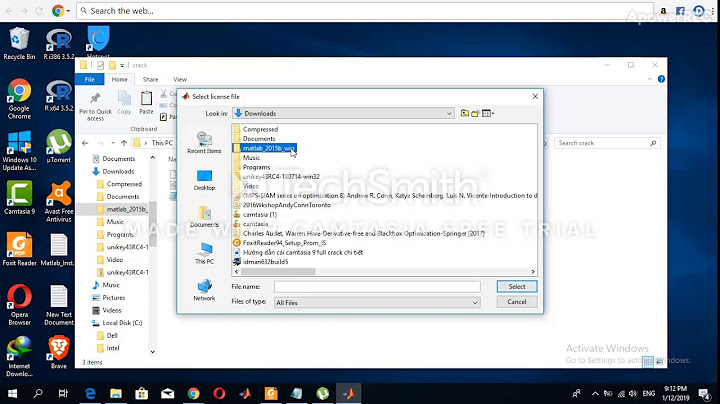 Hướng dẫn cài matlab cho win 7