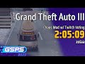 Gsps 2023  grand theft auto iii chaos mod w twitch voting  zolaa