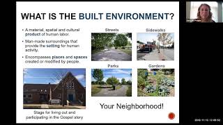 How the Church Can Serve the Neighborhood Through the Built Environment