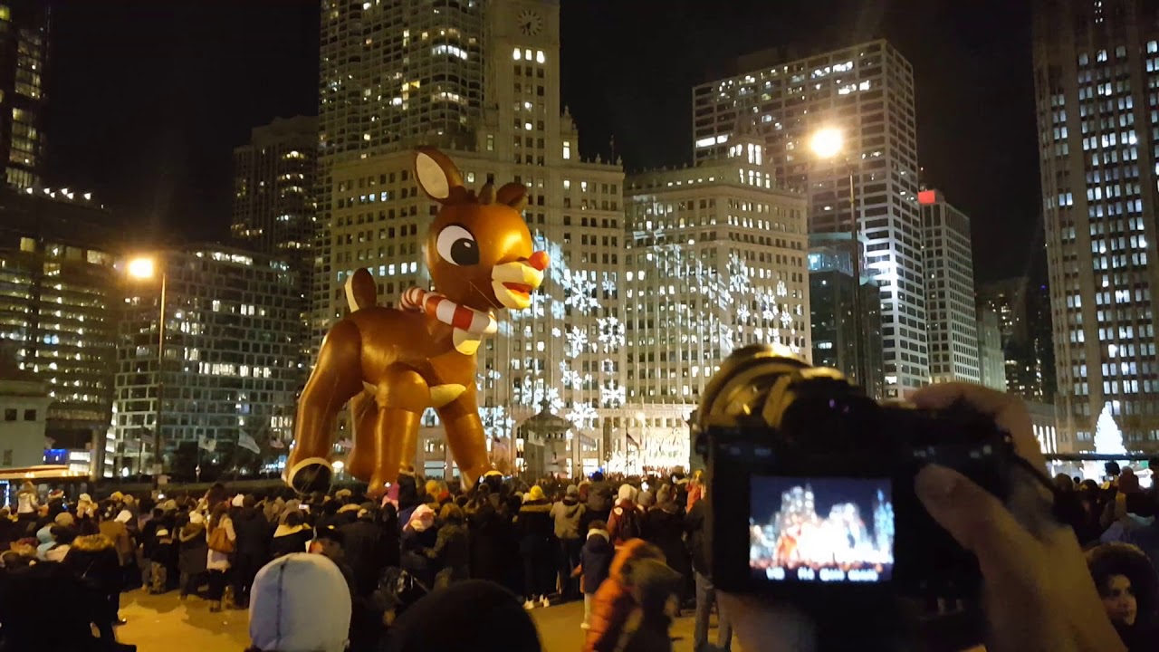 2019 Magnificent Mile Lights Festival & Parade Chicago YouTube