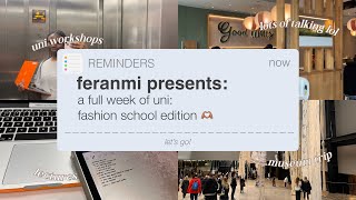 a full week of uni vloggg 👩🏽‍🎓 - TFD entry 4 | feranmi