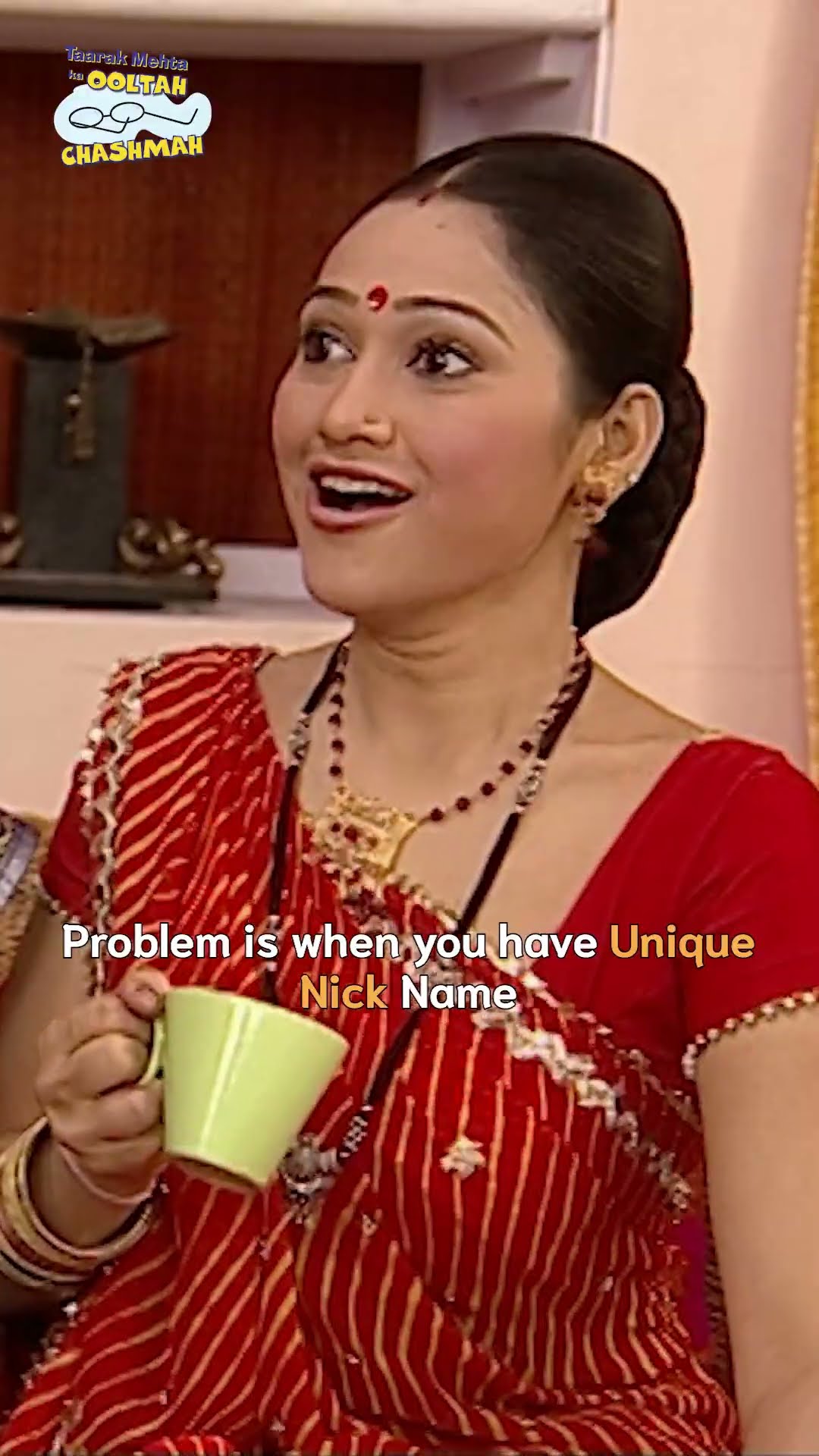 problem is when you have unique nick name! #tmkoc #comedy #relatable #shorts #comedyvideo #funny