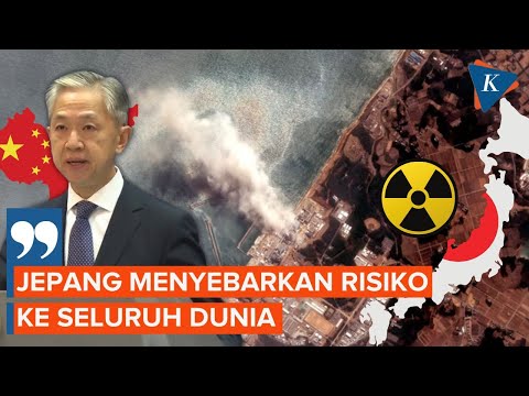 Kecam Pembuangan Air Limbah Nuklir Fukushima, China Ejek Jepang Pencemar Laut Global