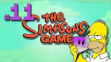 The Simpsons Game: Actual Progress - PART 11 - Turnip Bomb