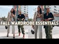 FALL WARDROBE ESSENTIALS 2020 | 12 MUST HAVE PIECES FOR FALL | THE YUSUFS