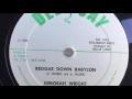 Deborah Wright - Reggae Down Babylon [DEE JAY]