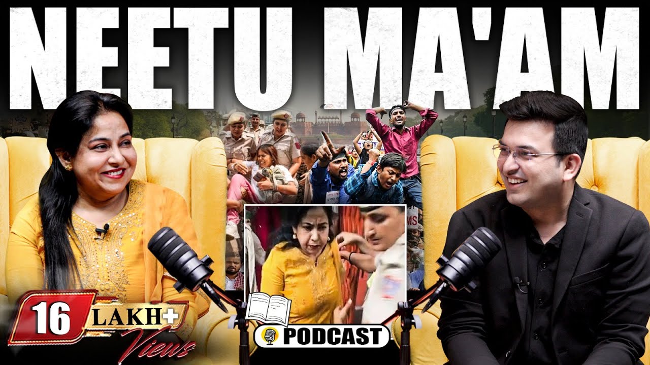 Unplugged ft. Neetu Singh | SSC Protest | Struggle | Paper Leak | SSC CGL | SSC Aspirants