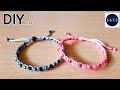 Diy couple beaded bracelet  friendship bracelets  sayz ideas no 31