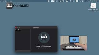 QuickMIDI: How to apply a new SoundFont screenshot 3