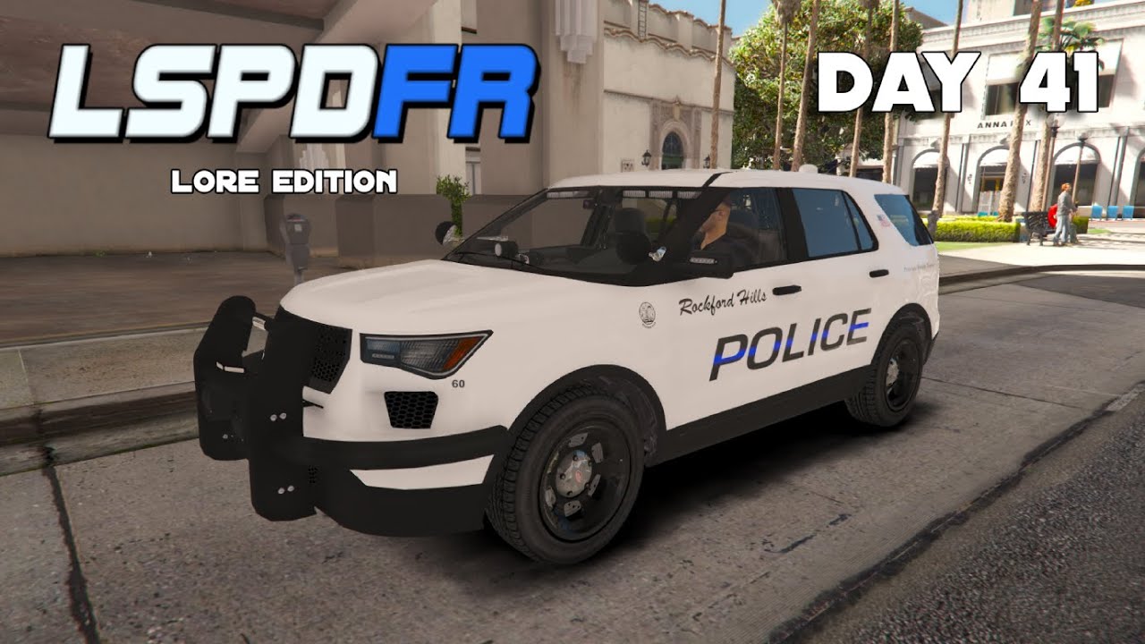 LSPDFR: Lore Edition Day 41. - Stolen Police Property. - YouTube
