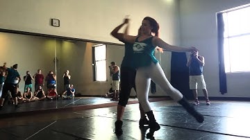 Clinton & Cristi - Zouk Congress Rio 2016