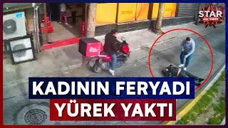 Yürekleri Ağza Getiren Kaza Motolet Devrildi, Çift Metrelerce Sürüklendi Star Ana Haber