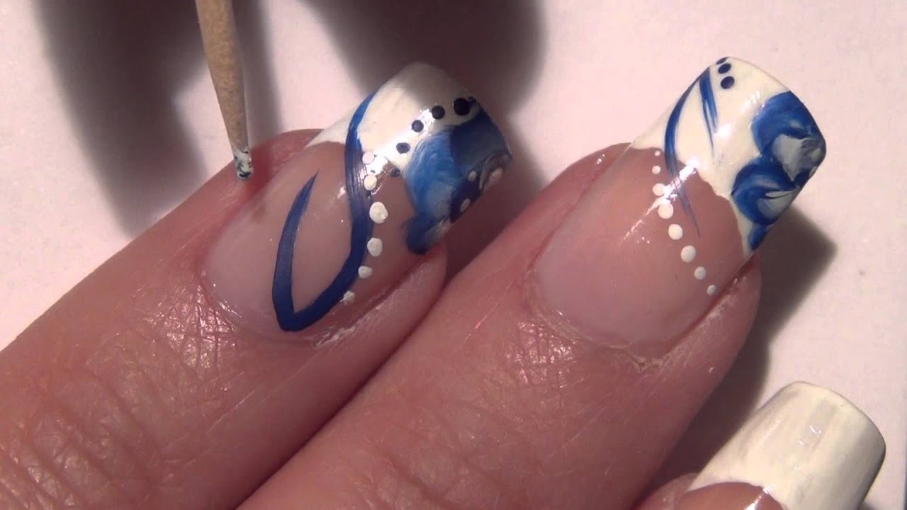 1. Acrylic Paint Nail Art Designs - wide 4