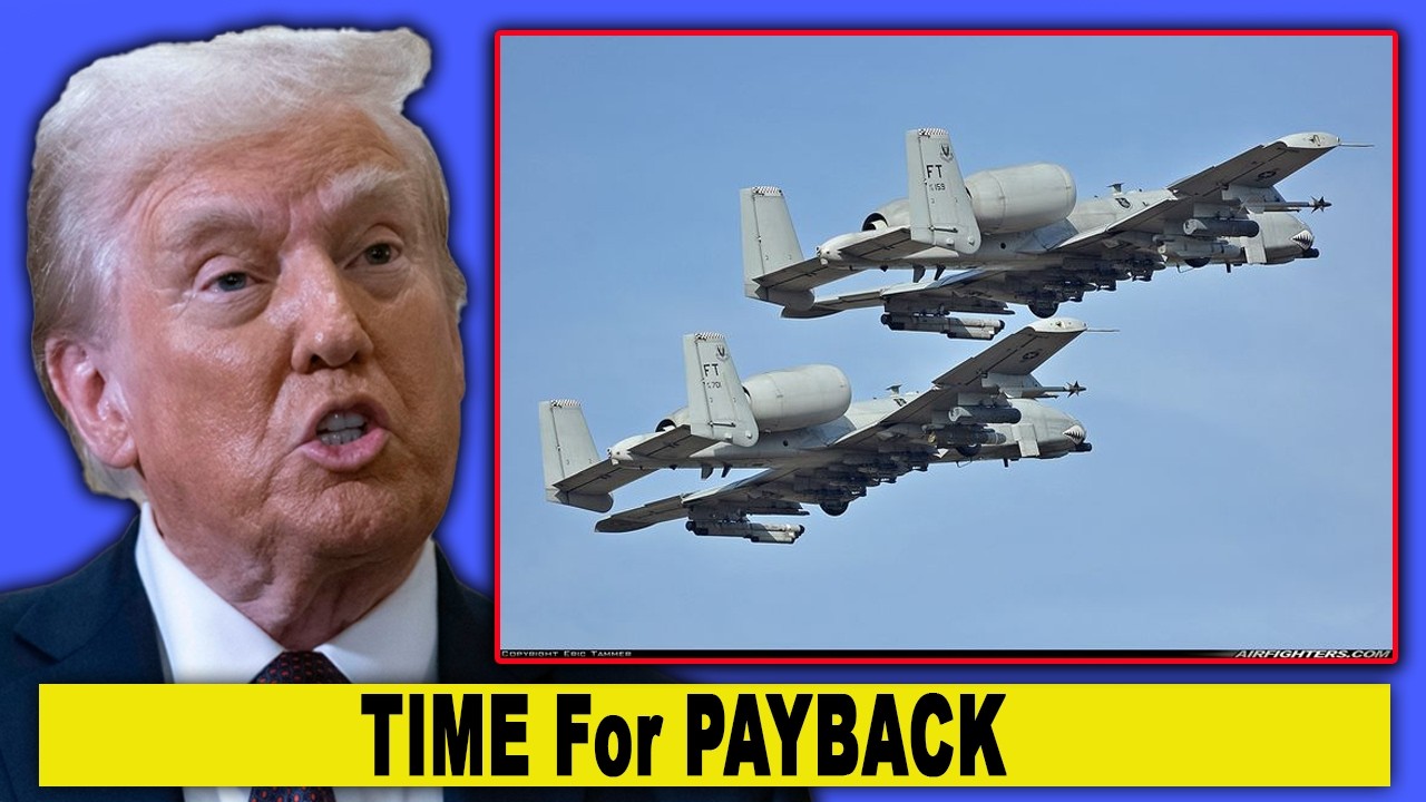 США отправили десятки штурмовиков A-10 Warthog после того, как Иран сбил три истребителя F-15 — н...