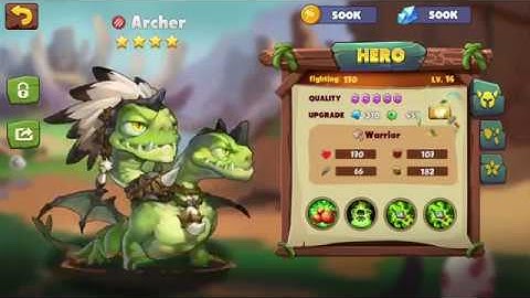 Flint Adventure- Level up