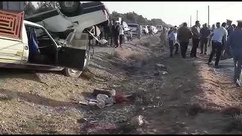 Grave accident deux sont mort et un blessé