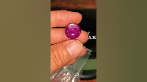 Star Ruby Yên Bái sao đẹp 21 ct nhẫn nam vip #gemstone #ruby #diamond #love #gem