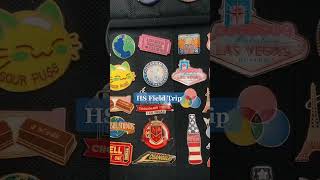 Building the ultimate enamel pin collection! #pins #enamelpins #etsy