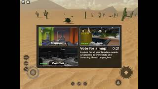 Vote for a map/ round starting evade