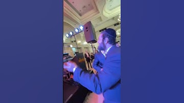 Thumbnail of JEWISH WEDDING HITTING HARD ❤️‍🔥 #dance #music #jewish #dj #viral #hasidic
