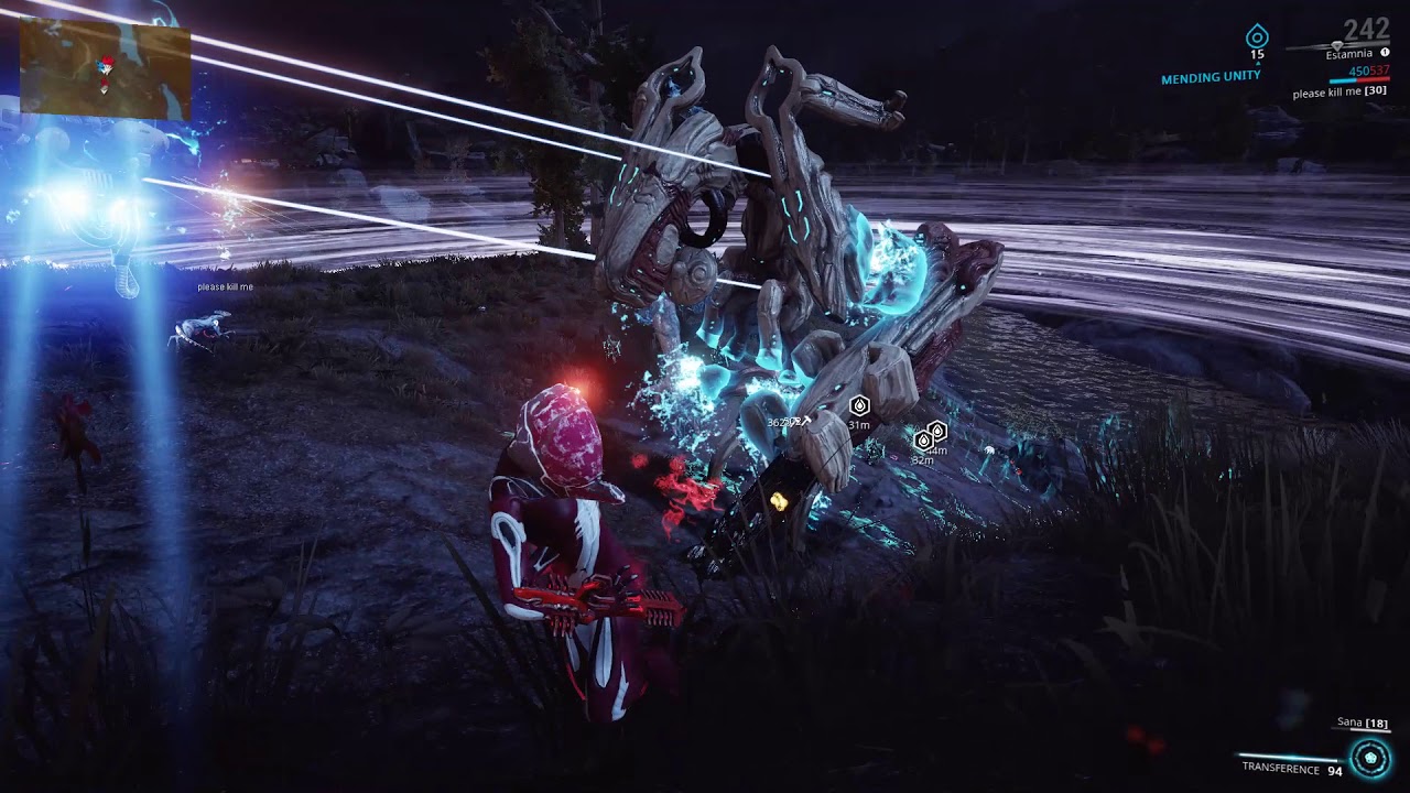 Warframe | Eidolon Teralyst solo capture - YouTube