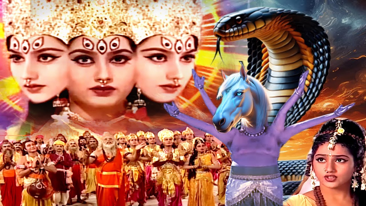 माँ शसक्षि ने भक्तों की रक्षा के लिया विध्वंशक अवतार Tripuresh Bhakti 2025