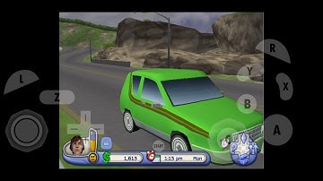 Sims 2 pets (Gamecube Dolphin) -  Get a Job