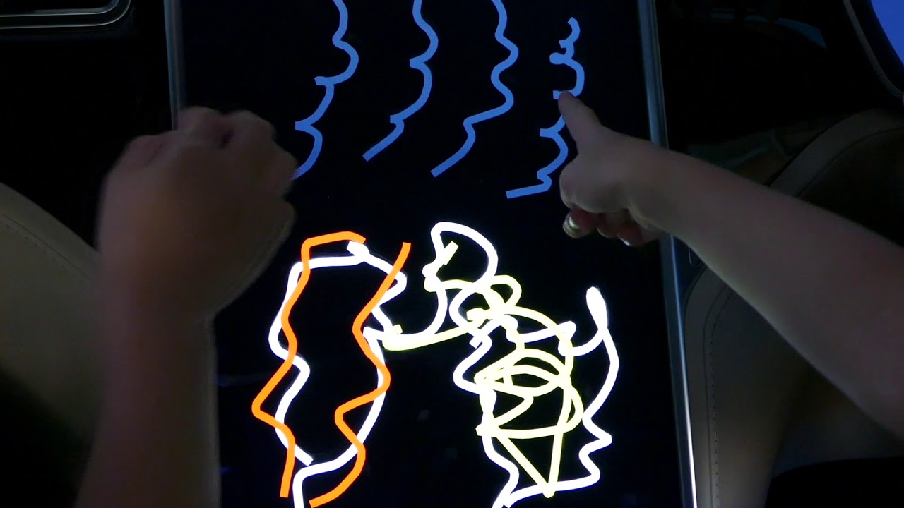 elon gold Tesla Pictionary with the kids - Episode 3