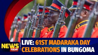 LIVE: 61St Madaraka Day Celebrations in Masinde Muliro Stadium Bungoma