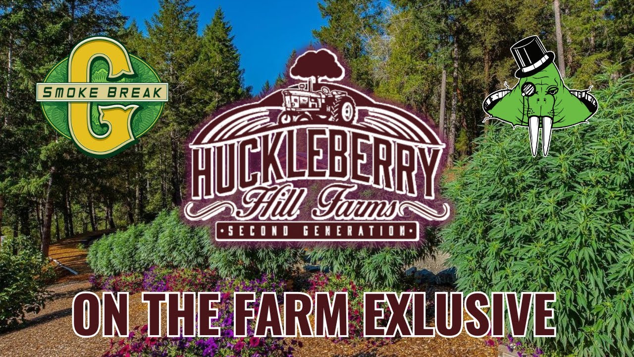 Hanging Out w/ John Casali Huckleberry Hill Farms. Humboldt County USA.