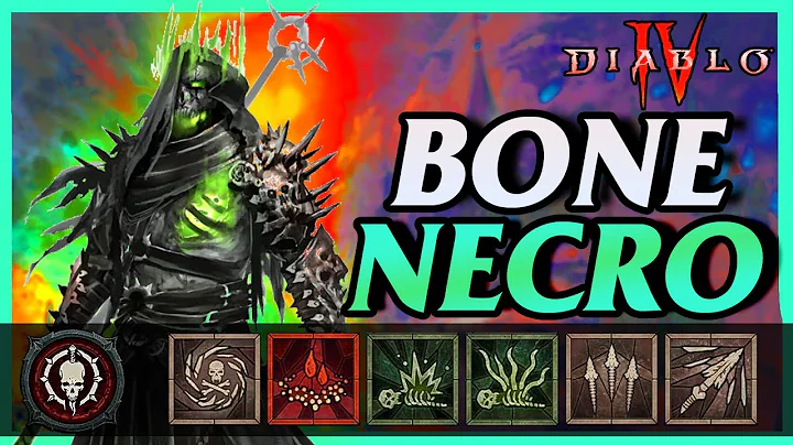 💀The ULTIMATE Bone Necromancer Build DEEP DIVE (The Complete Guide) | Diablo 4