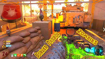 Cod Bo3 Coop Custom Zombies Border Patrol! Headshot Rewards