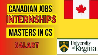 Job market in Canada| Masters in Computer Science | DevOps Internship | Fresher package and more