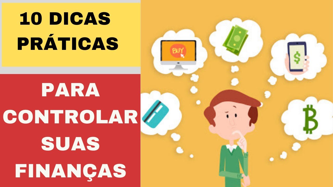 10 dicas prática para controlar suas finanças e alcançar a estabilidade ...