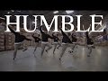 BROTHERHOOD | "HUMBLE" - Kendrick Lamar | Scott Forsyth & Adrian Vendiola Choreography